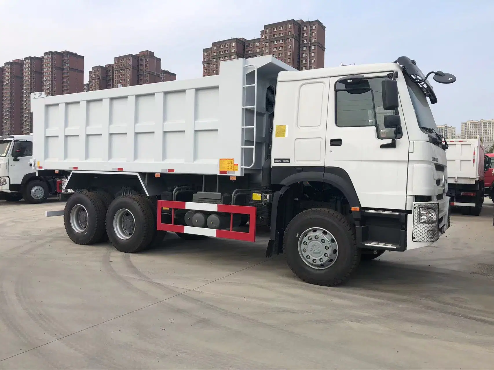 Dump Truck 20ton Sinotruk New Brand