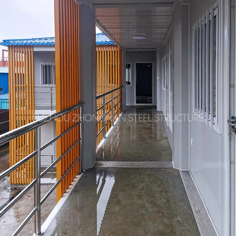 Custom Portable Three Story Prefab Container Home Building Archdaily for Sale