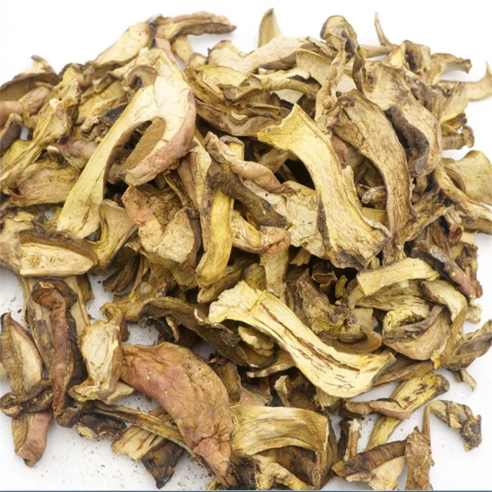 Niu gan jun Bulk Dried Wild Yellow King Boletus Edulis Mushrooms