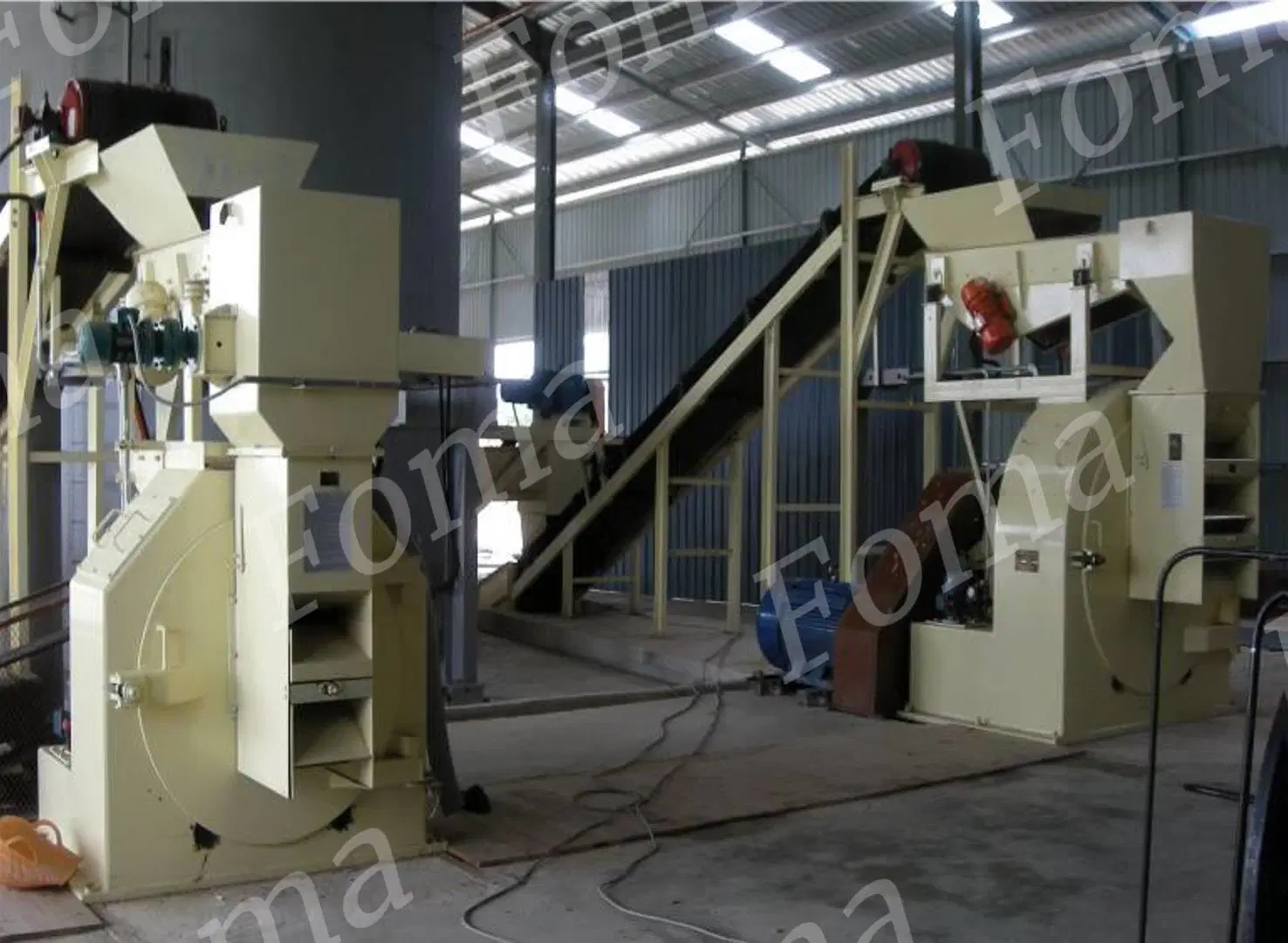 Ring Double-Stream Mill for MDF / HDF / Pb / OSB Wood Board and Fiberboard Production Line