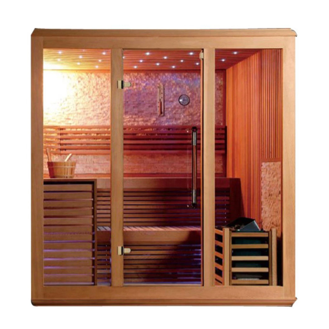 Qian Yan Sauna Kabine Dusche China Externe Dampfraum Hersteller ODM Custom kleine Stellfläche Smart Standalone Dampfraum