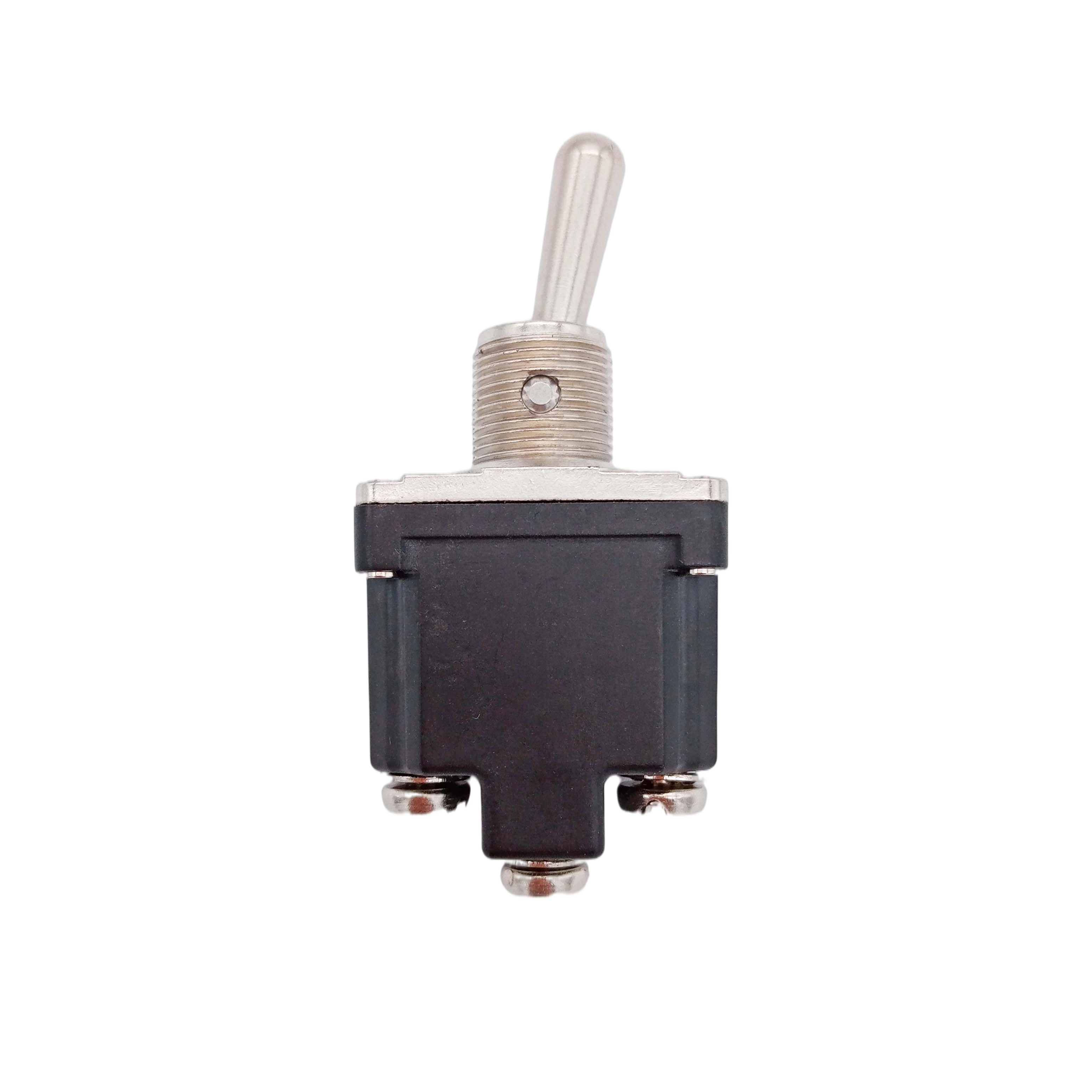 Water Proof IP68 on off Metal Toggle Switch for Equipment Device