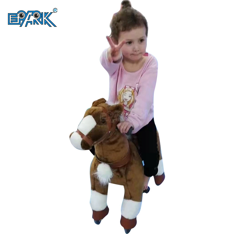 Promotion Walking Mechanical Horse for 3-14 Years Old Kids Ride Machine