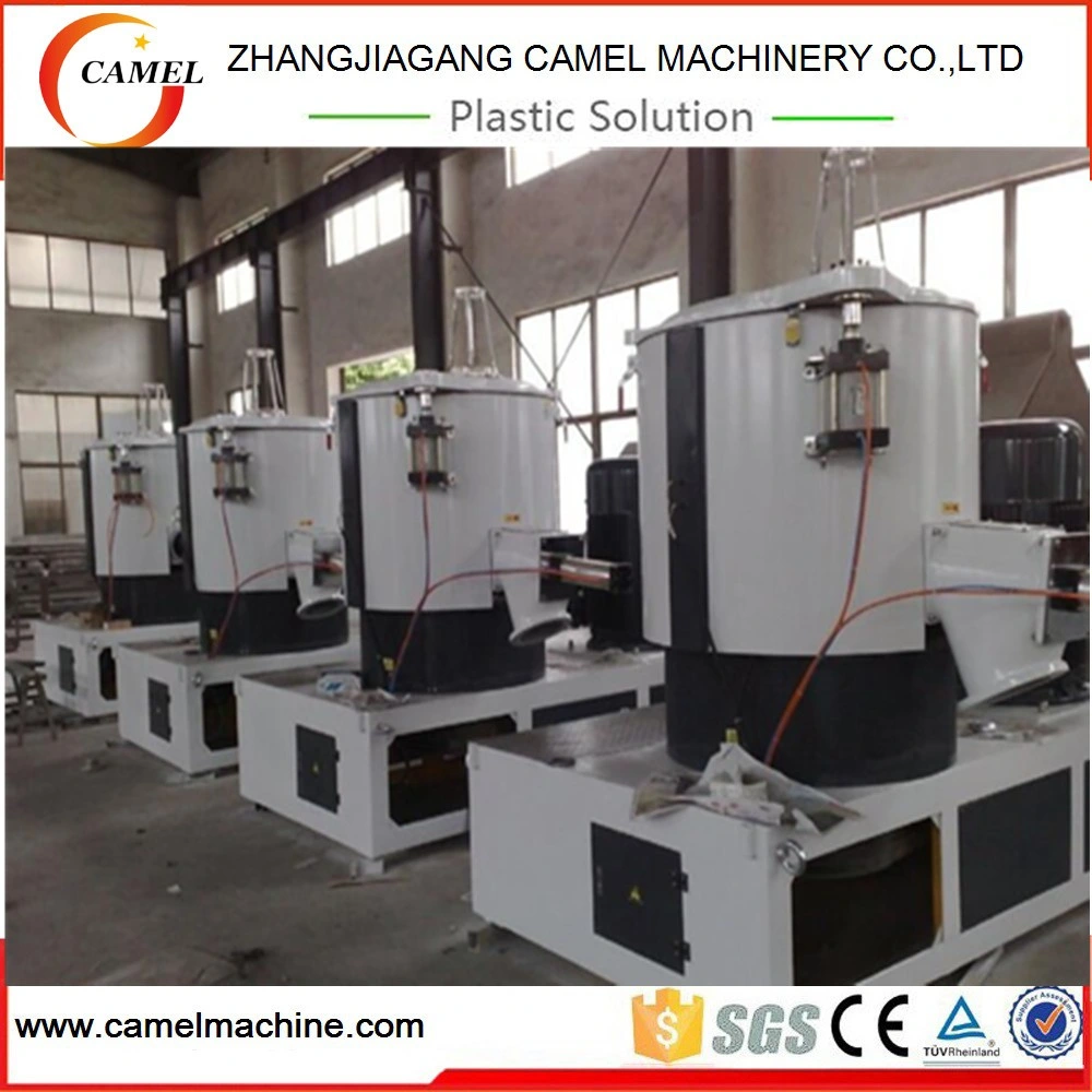 PVC High Speed Mixing Equipment for PVC Pipe Ceiling Trunking Profile Extrusion Line