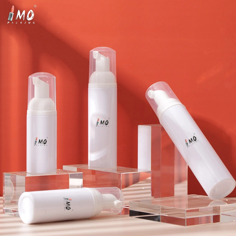 Mutiple Volume Empty Foaming Pump Plastic Shampoo Mousse Bottle