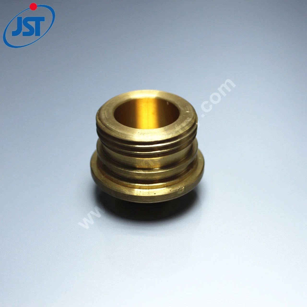 Customized Precision Brass CNC Turning Air Pneumatic Fittings for Tube