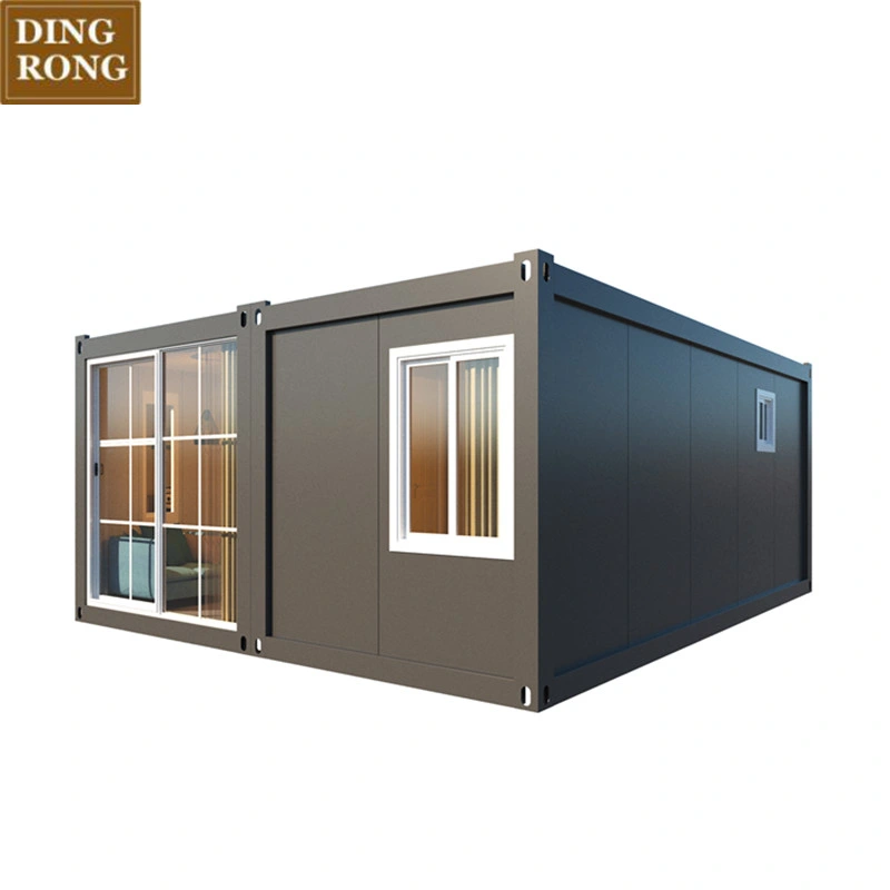 Frame Tiny Home 20FT Cheap Luxury Prefab Folding Container Office