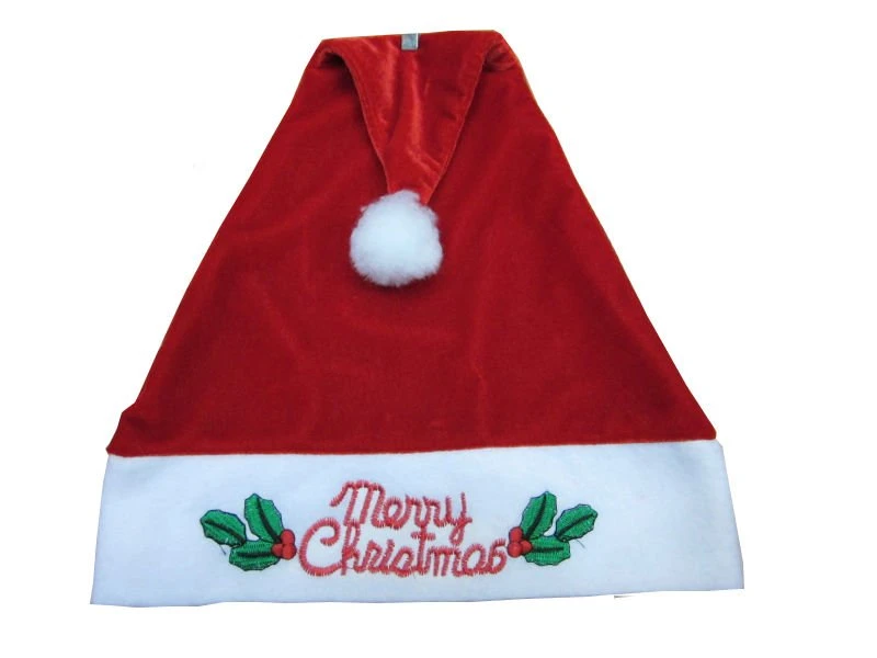 Fashionable and Comfortable OEM Dancing Santa Hat