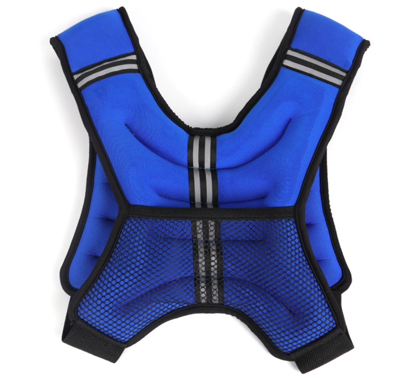 High quality/High cost performance X Shape Height Sand Weight Vest for Sports and Gym Wear