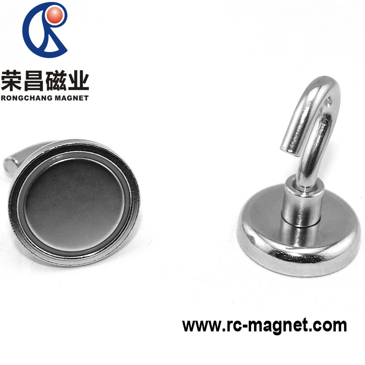 Neodymium Magnet Manufatucer Hook Magnetic Assembly for Sale