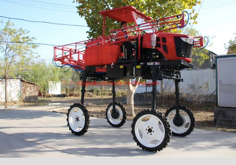 High Ground Clearance Sprayer Spray for Corn Rice Wheat Sugarcane High Crops