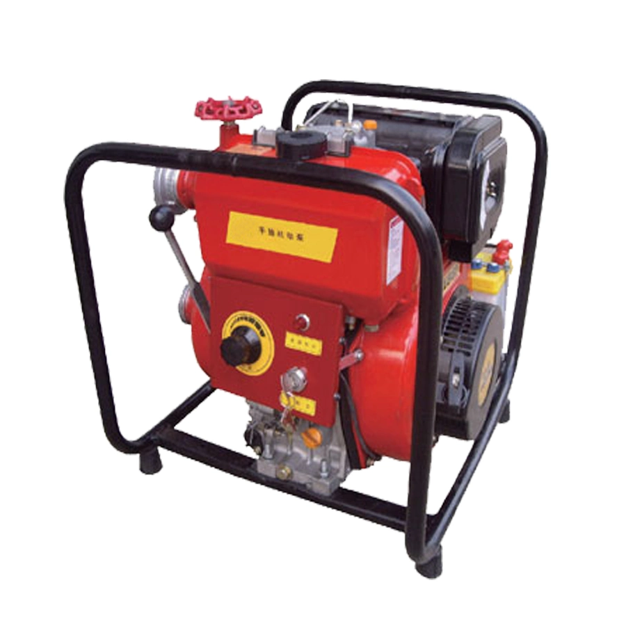 Energy Efficient Diesel Engine Fire Centrifugal Pump for Water Supply