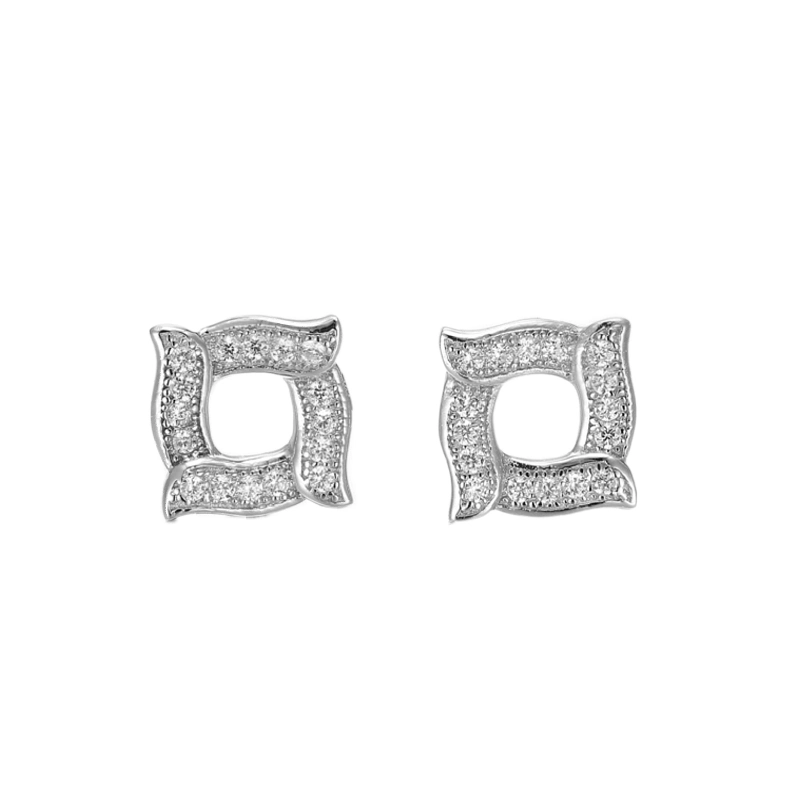 Fashion Cross Earrings and Geometry Design Stud Earring Wholesale/Supplier