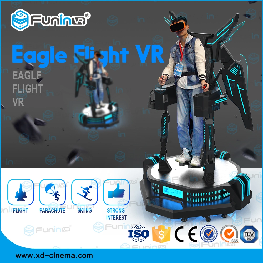 Virtual Reality Flying Game Stand up Vr Flight Simulator