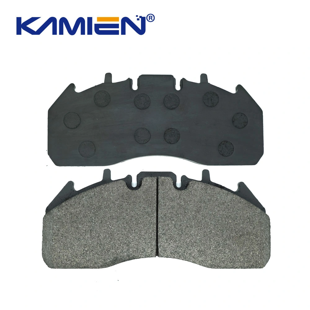 High Quality Truck Brake Pad OE Number Wva29087 Fit for for Iveco Daf Benz Volvo Bowa Scania Renault