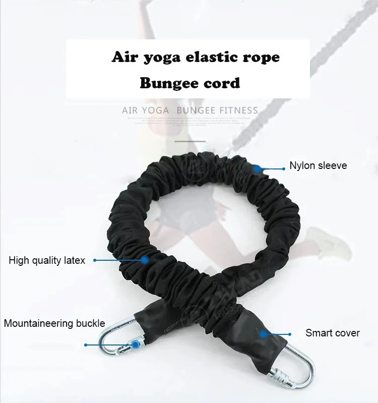 2023 New Design Single Double Triple Bungee Cord for Bungee Fitness