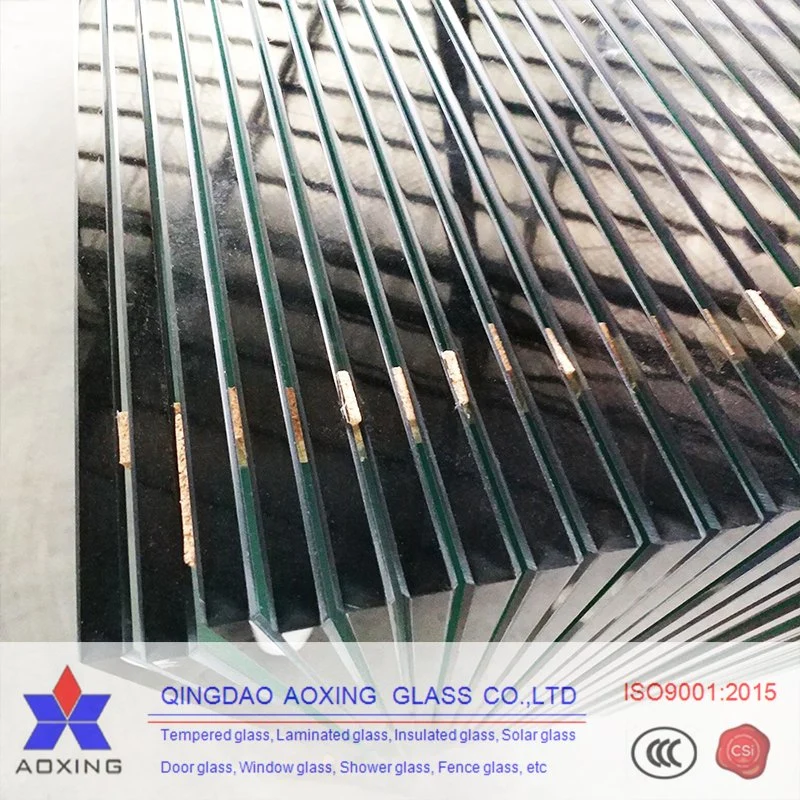 Professional Wholesale/Supplier 3mm-19mm Flat Curved Tempered Glass with Zero Defects