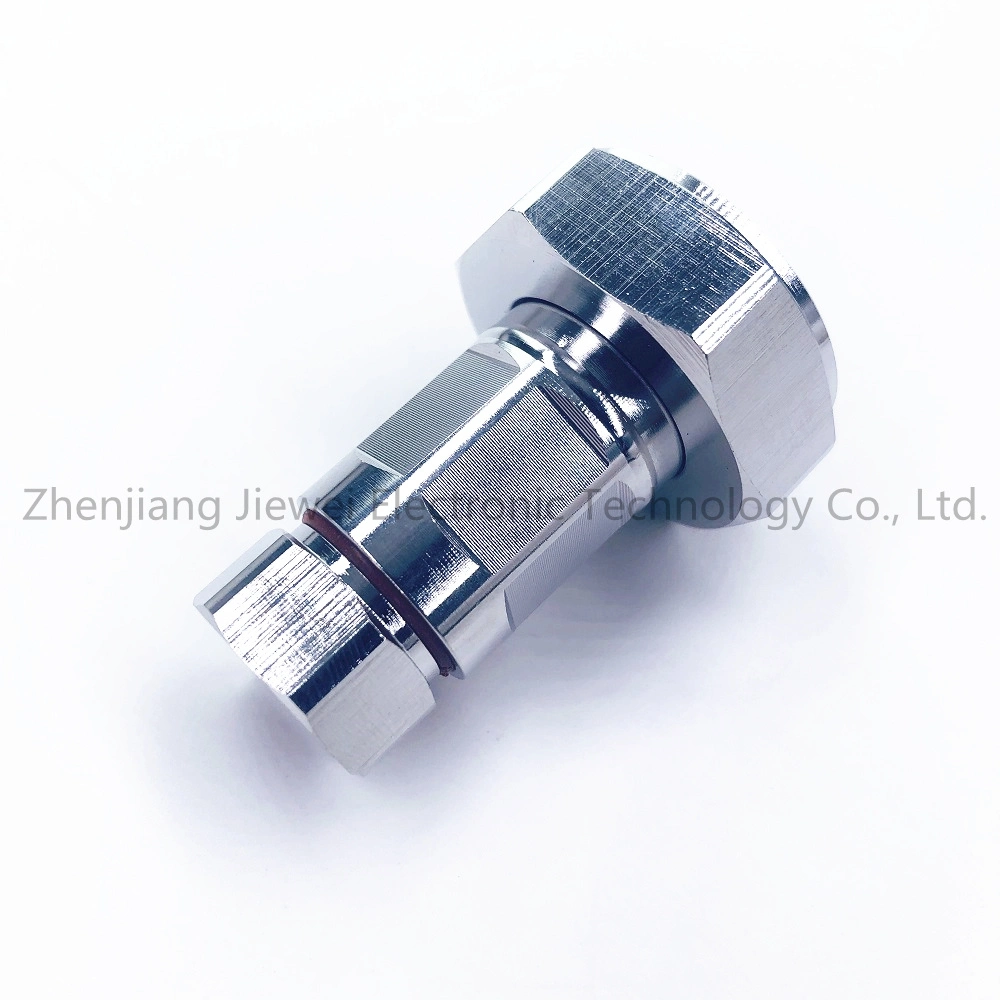 High Quality 7/16 DIN Male Connector for 1/2 Super Flexible Coaxial Cable Fsj4-50b Cable