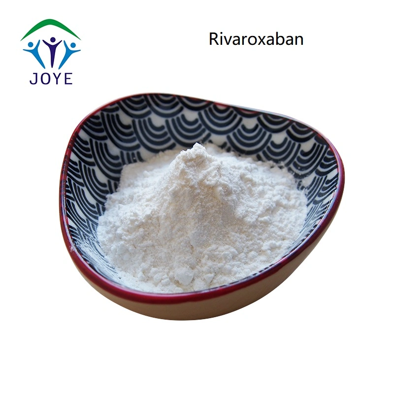 Alta qualidade 99% Rivaroxaban CAS 366789-02-8 é um medicamento anti-trombótico
