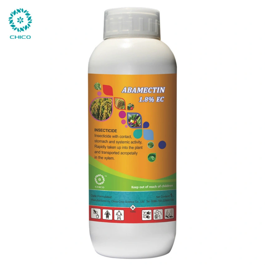 Pesticide Abamectin 3.6% EC for Control Pest Insecticide