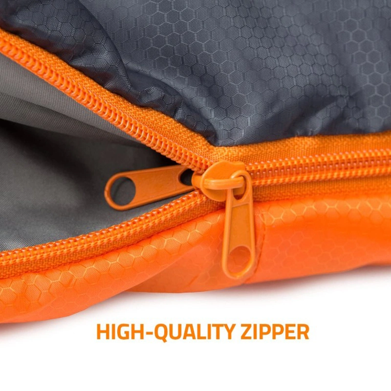 Outdoor Mountaineering 3 Season Waterproof Lightweight Camping Sleeping Bag for Adults & Kids