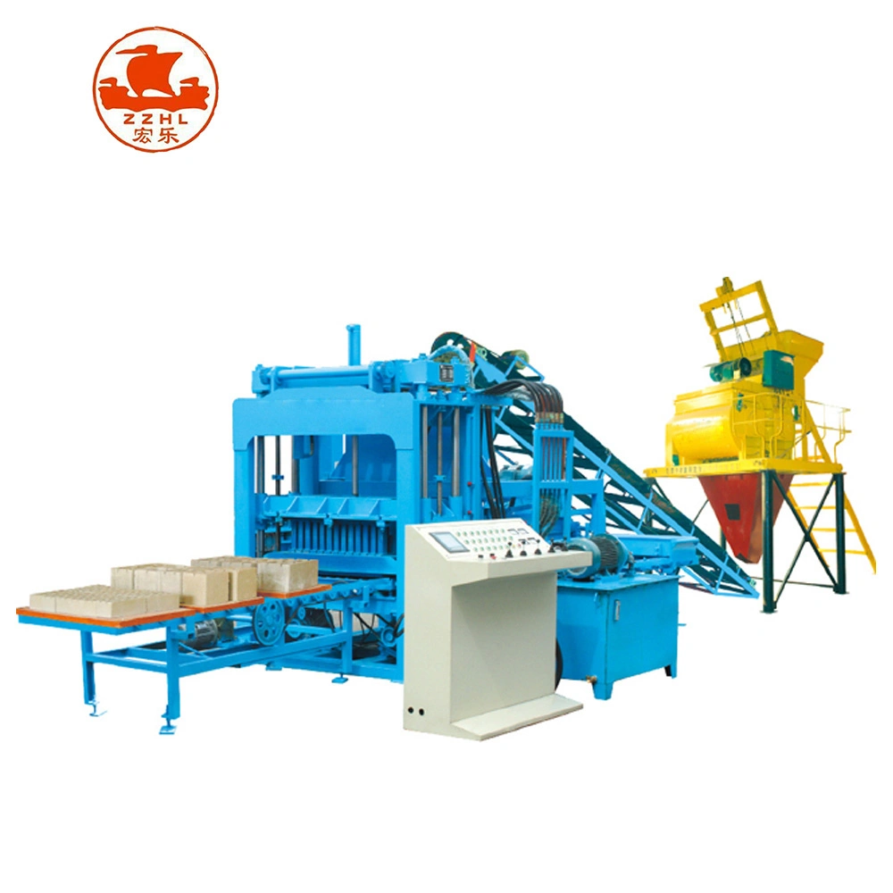 Automatic Making Machinery Cement Brick Block Making Machine Hydraulic Brick Making Machine