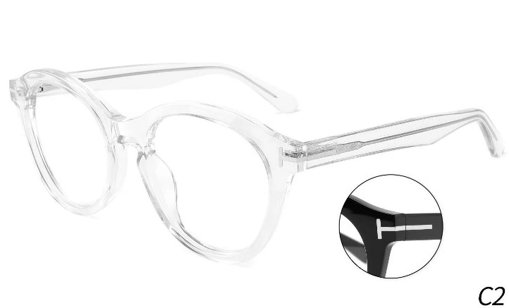 Tom Optical Frame Hand Made Acetate Eye Frame