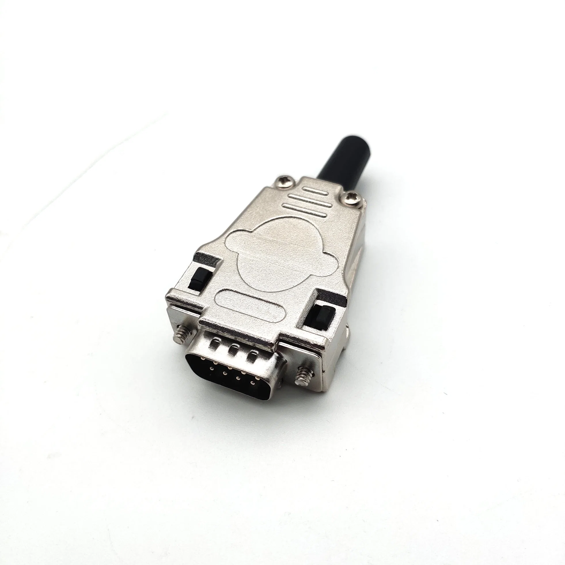 Svlec Metal Shielded Solder Crimp 9 Pin Assemble D-SUB Connectors