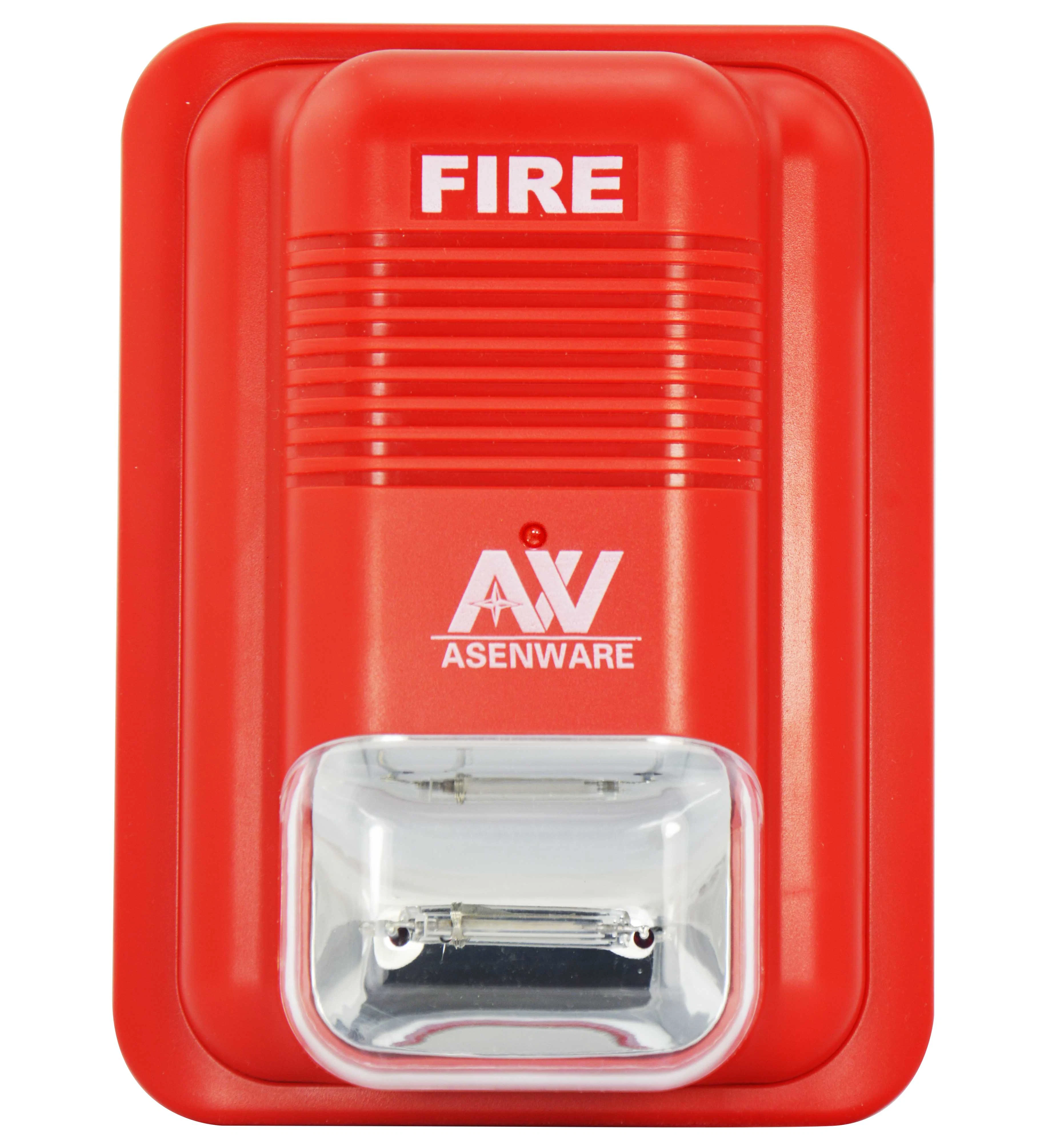 Asenware 1 Loop Addressable Fire Alarm Monitor Panel