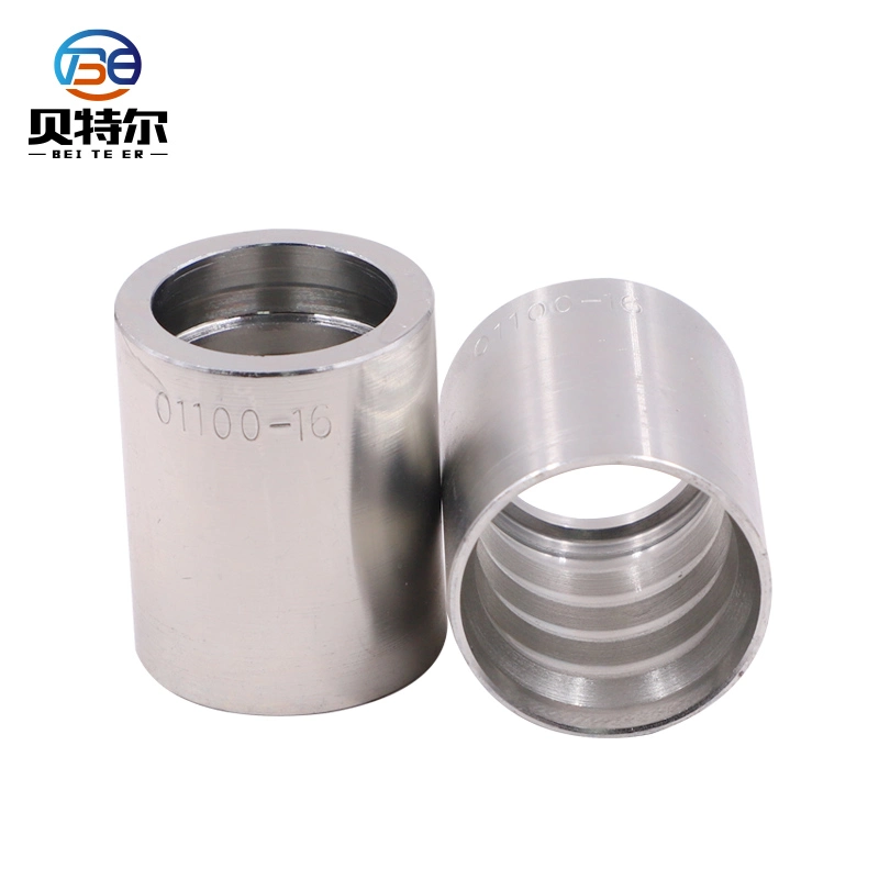 OEM China Sleeve Ferrule Carbon Steel /Stainless Steel Tube Sanitary Hydraulic Pipe Fittings01100