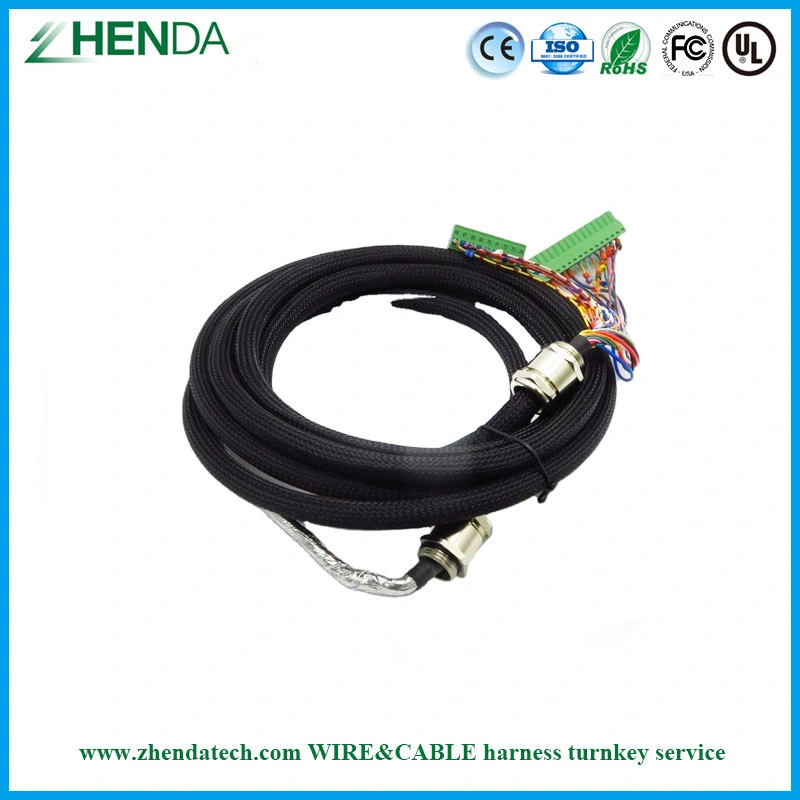 High Temperature Resistant Low-Voltage Automotive Fuse Cable for Medical/ Industrial/ Automotive Equipment