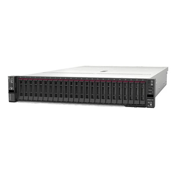 Thinksystem Sr650 V2 2u Computer Server/Intel Xeon 8352V CPU/256g RAM/2X10GB Network Card