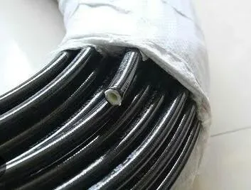 SAE100r8 / En855 R8 Produced by High-Quality Factories in China High and Medium Pressure Synthetic Fiber Braid Rubber Resin Hose