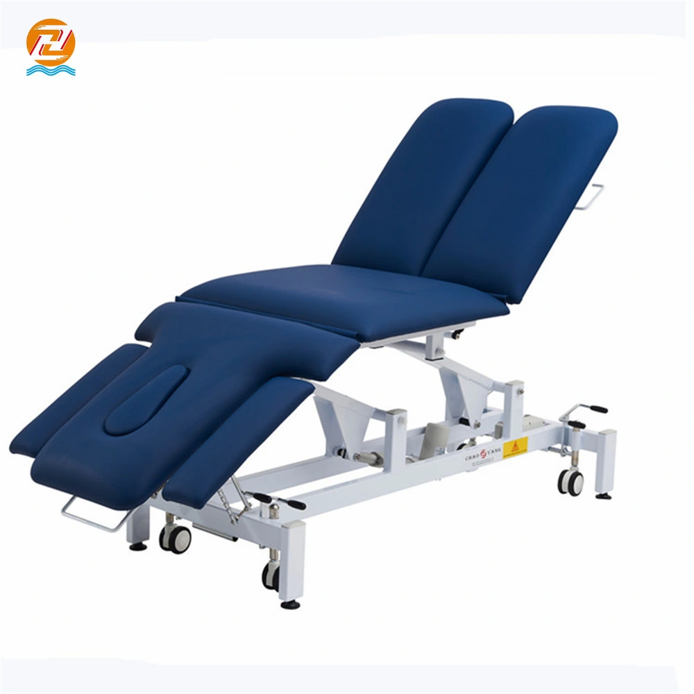 Massage Equipment Germany Hydraulic Beauty Bed Section Electric Massage Table