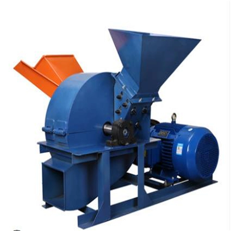 Household Electric Scrap Crushing Wood Chip Machine Round Wood Branch Crusher