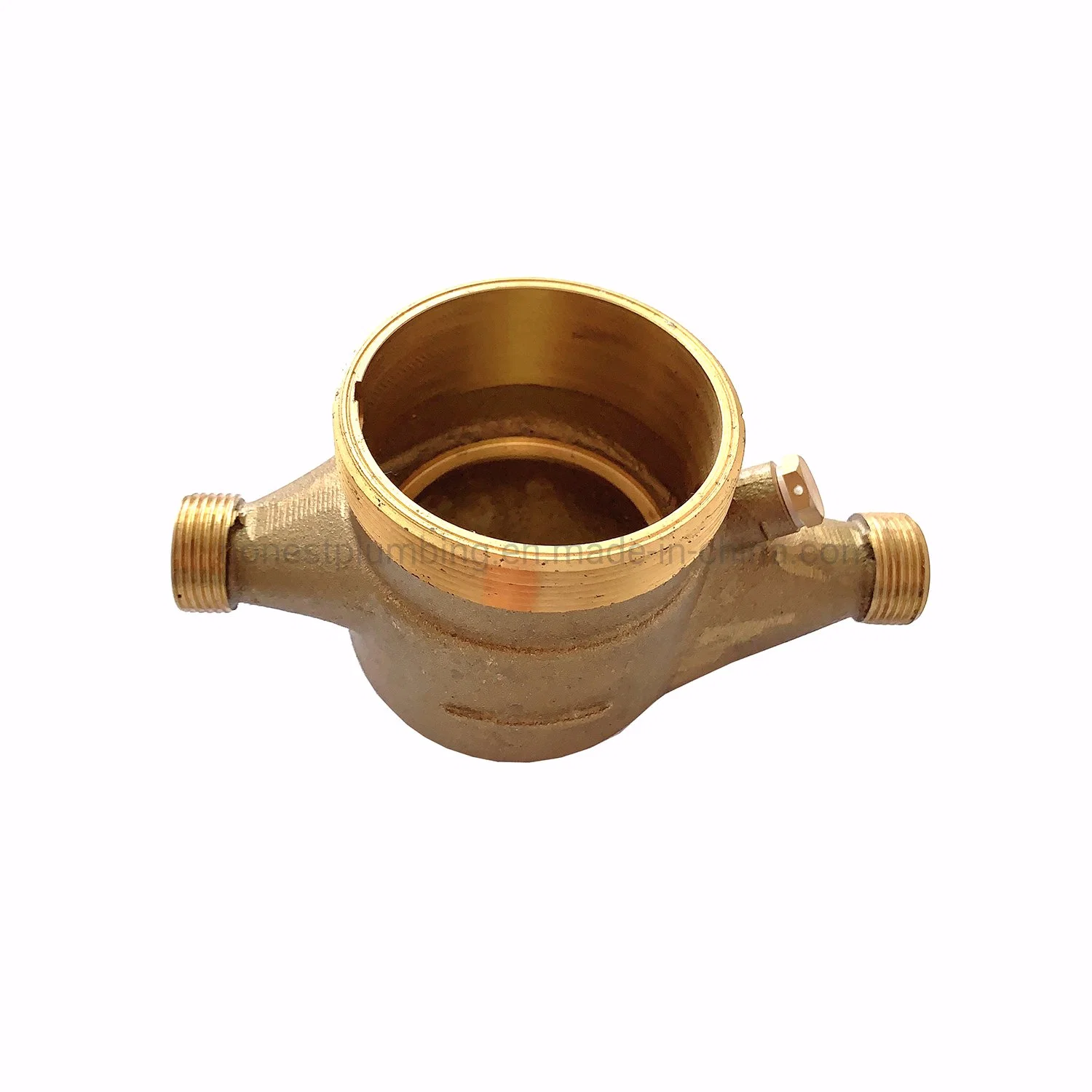 15mm-50mm Multi Jet Brass Casting Water Meter Body