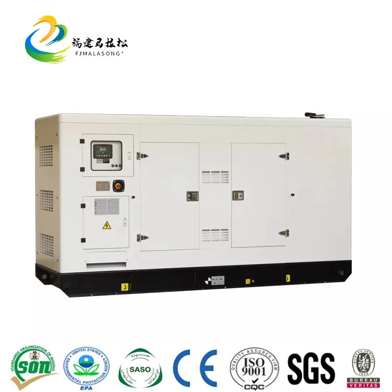 20kw 25kVA Diesel Generator Silent Soundproof Type 1/3 Single/Three Phase with Stamford Alternator Customized