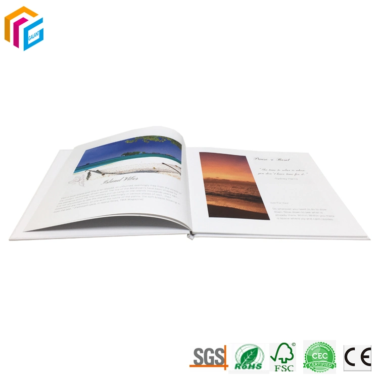 Custom Hardcover Books Softcover Magazine Brochure Booklet Catalog Short Run Book Printing