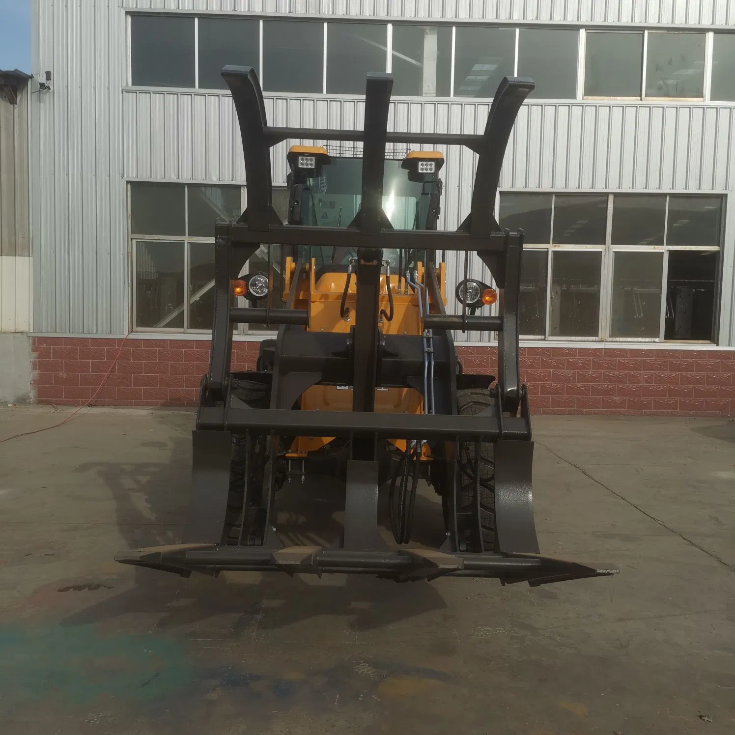 Log Moving Wheel Loader with Big Power