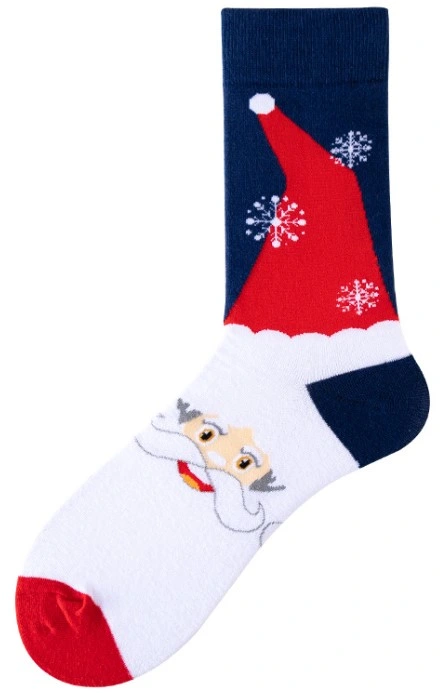 Wallet-Friendly 2023 New Design Christmas Crew Cotton Socks