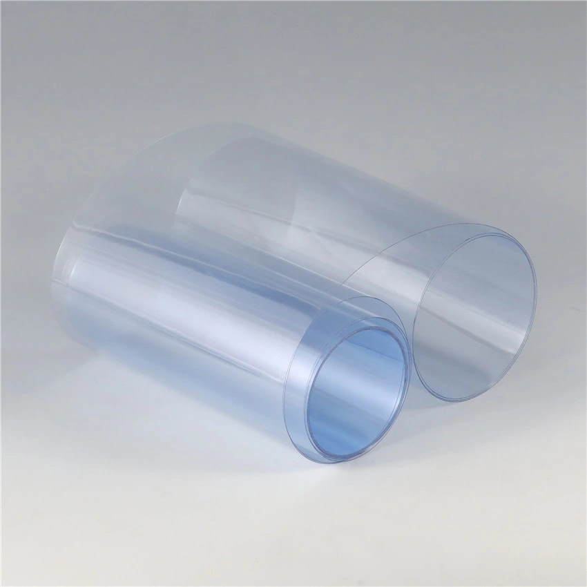 0.4mm Calender Rigid PVC Transparent Film Roll