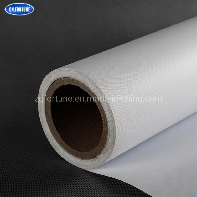 275g-510g PVC recubierto / Laminado Frontalit Flex rollos de banner para publicidad Material