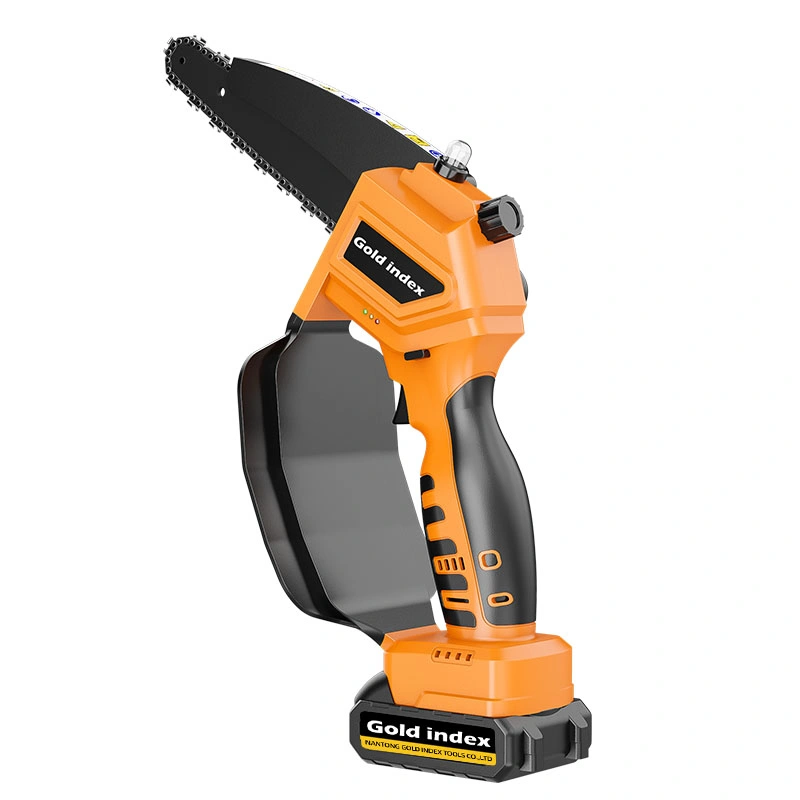 Gold Index Exclusive Design Power Tool 6/8 Inch Lithium Mini Chainsaw