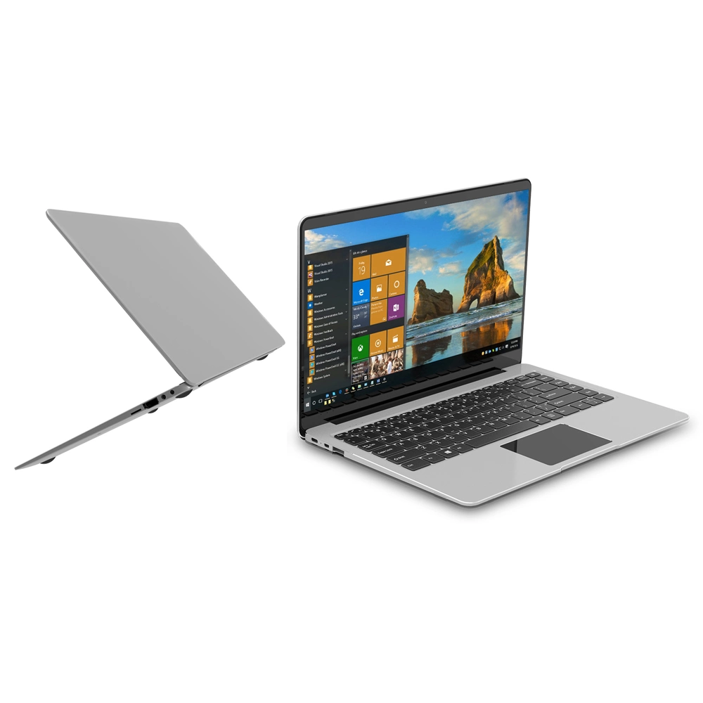 2 in 1 Laptop 1080P All Metal 14.1 Inches OEM ODM I3 I5 I7 Notebook Computer Kids Education 14'' IPS 1920X1080 Laptop PC