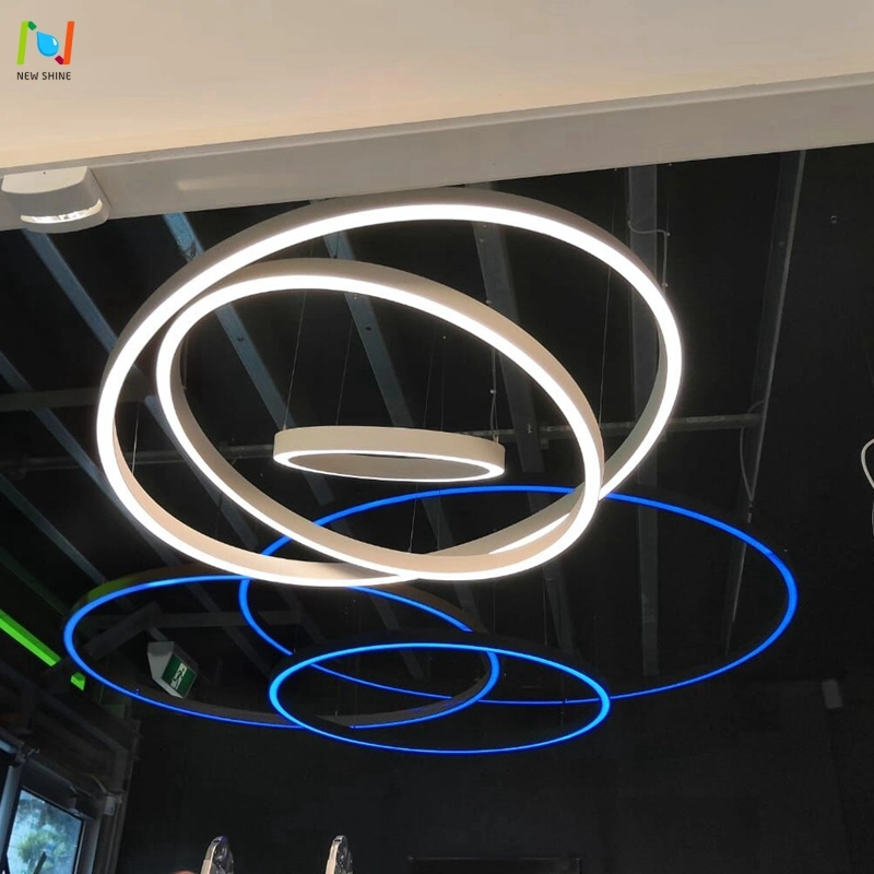 Hotel/Office/Shop/Supermarket LED Circular Ceiling Pendant Light