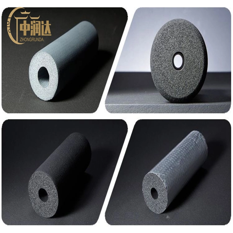 New High quality/High cost performance  China Manufacture Flame Retardant Rubber Plastic Insulation Sponge Board Black Roof Insulation Board