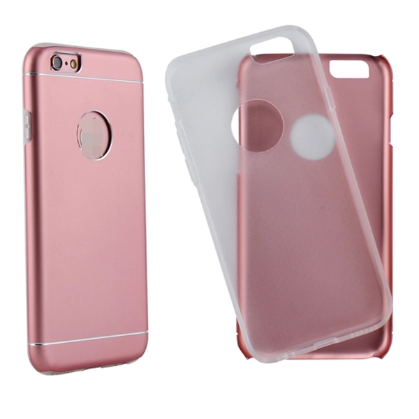 2 in 1 Aluminum and TPU Combo Case for iPhone6 6s