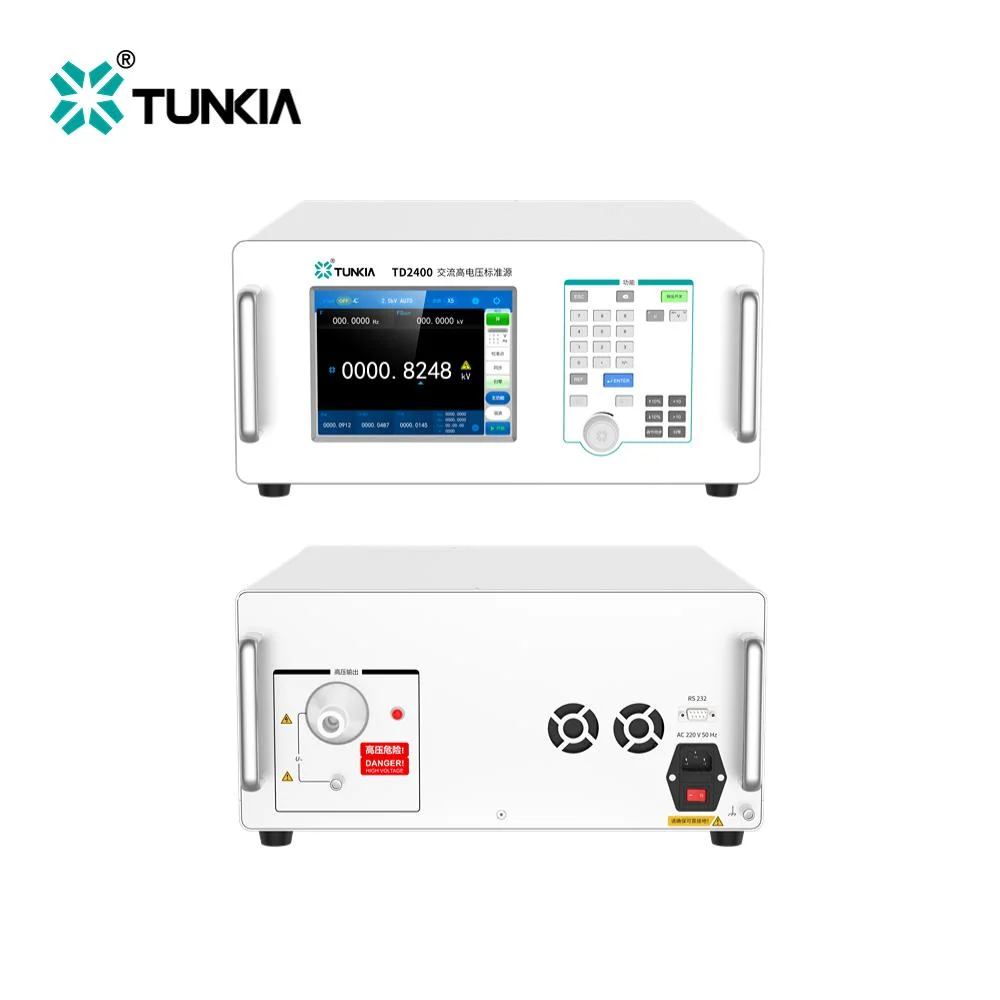 TD2400 AC Standard High Voltage Source for Calibration and Metrology