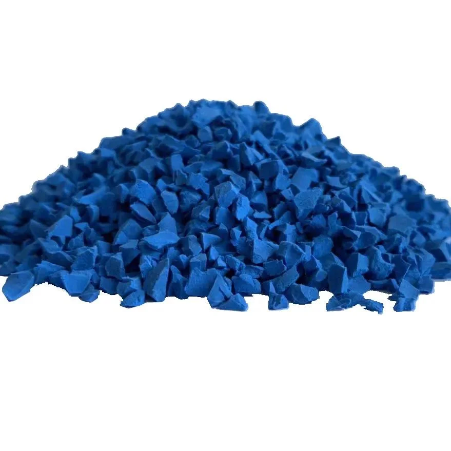 Custom Rubber EPDM Colored EPDM Granules