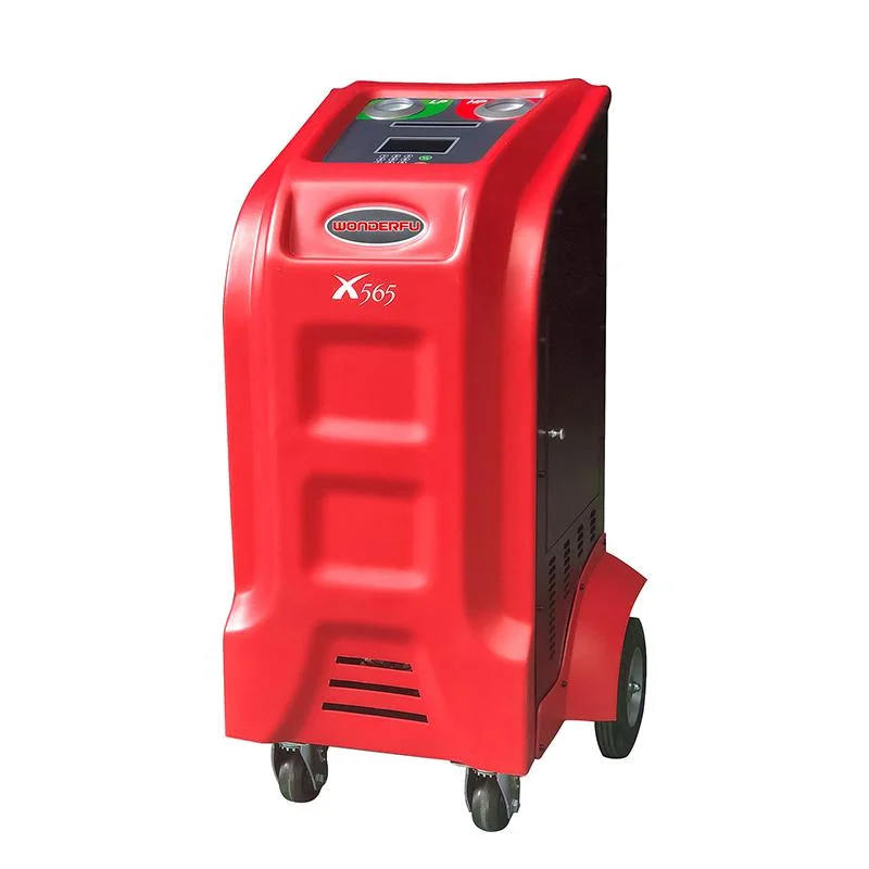 Portable AC Refrigerant Recovery Machine R134A A/C Refrigerant Recovery